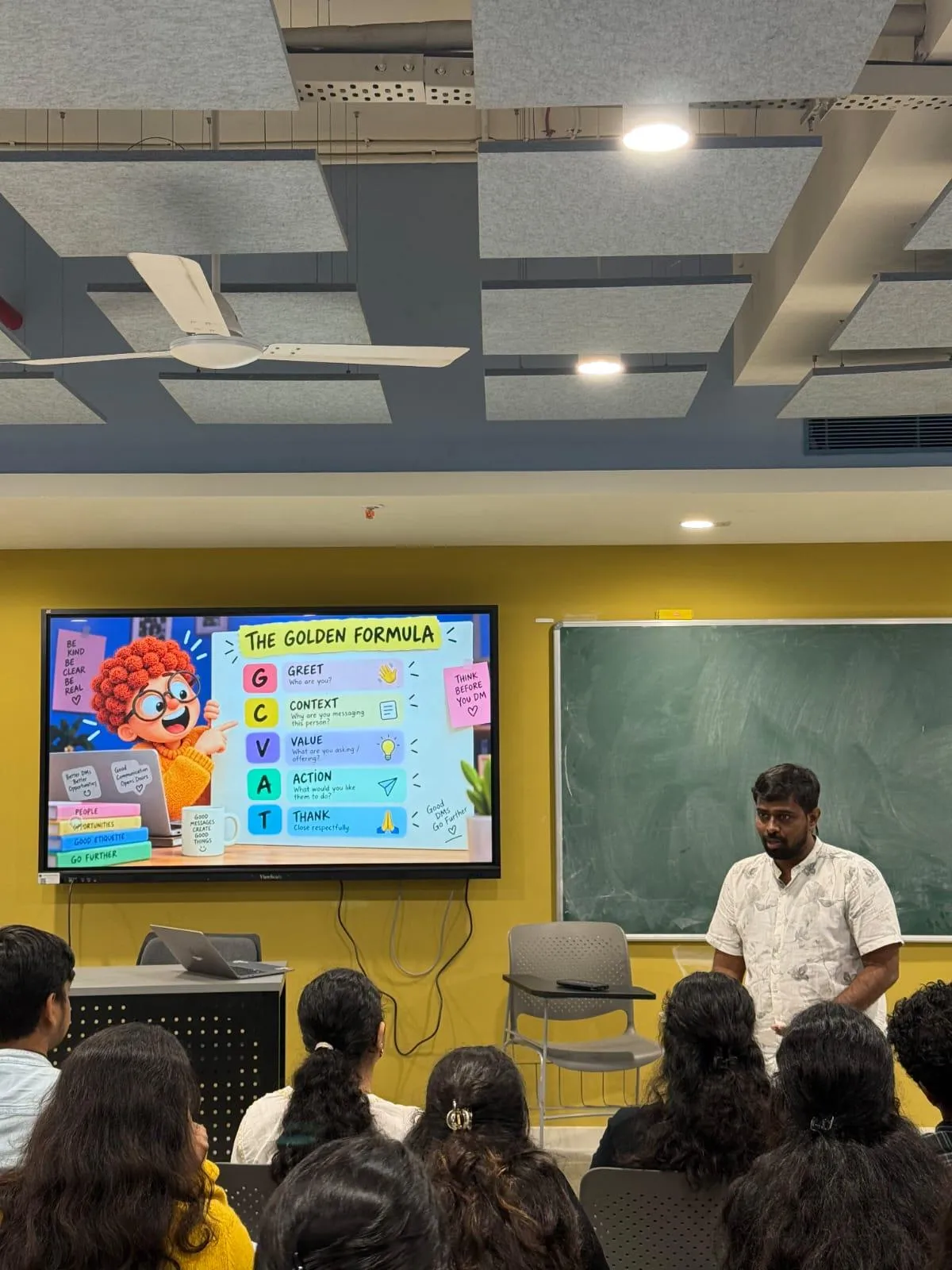 Social Media Etiquette Guest Lecture — photo 3