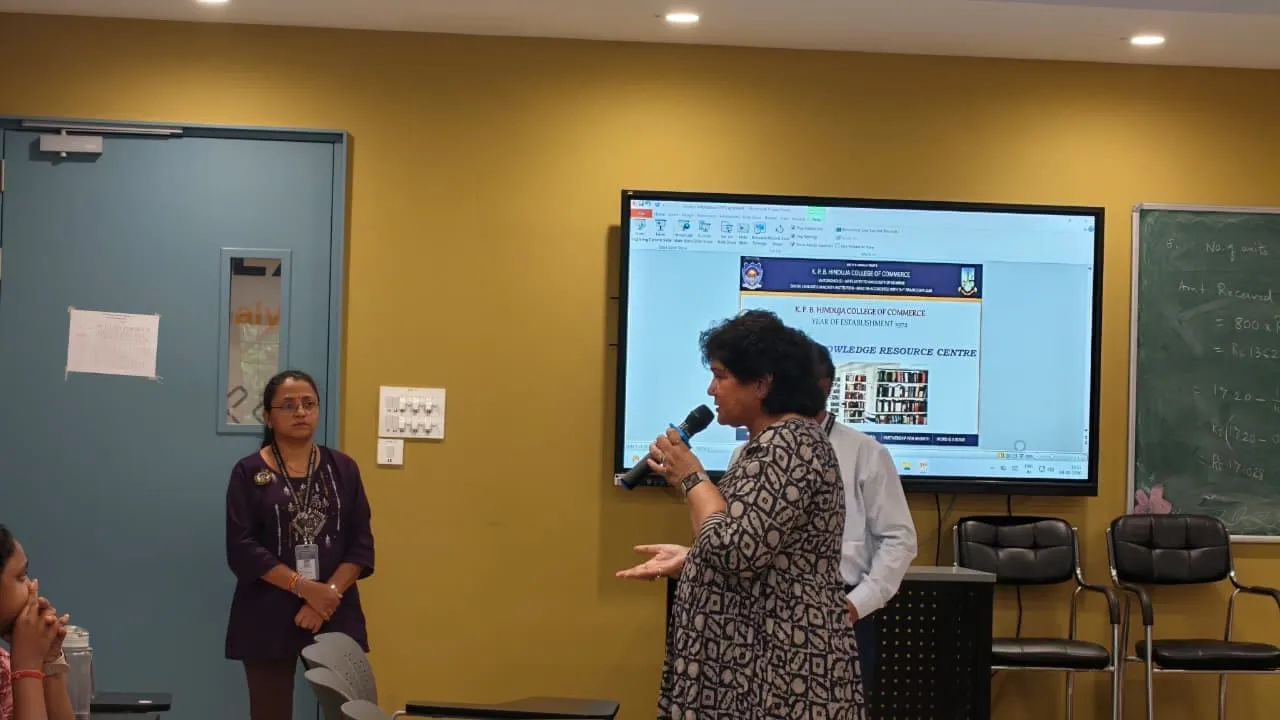 Library Orientation to First Year Students — photo 1