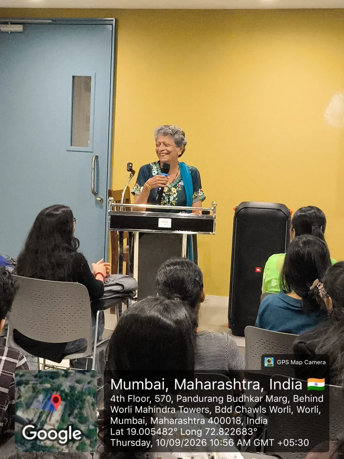 Mental Health & Well-Being Orientation Lecture — photo 1