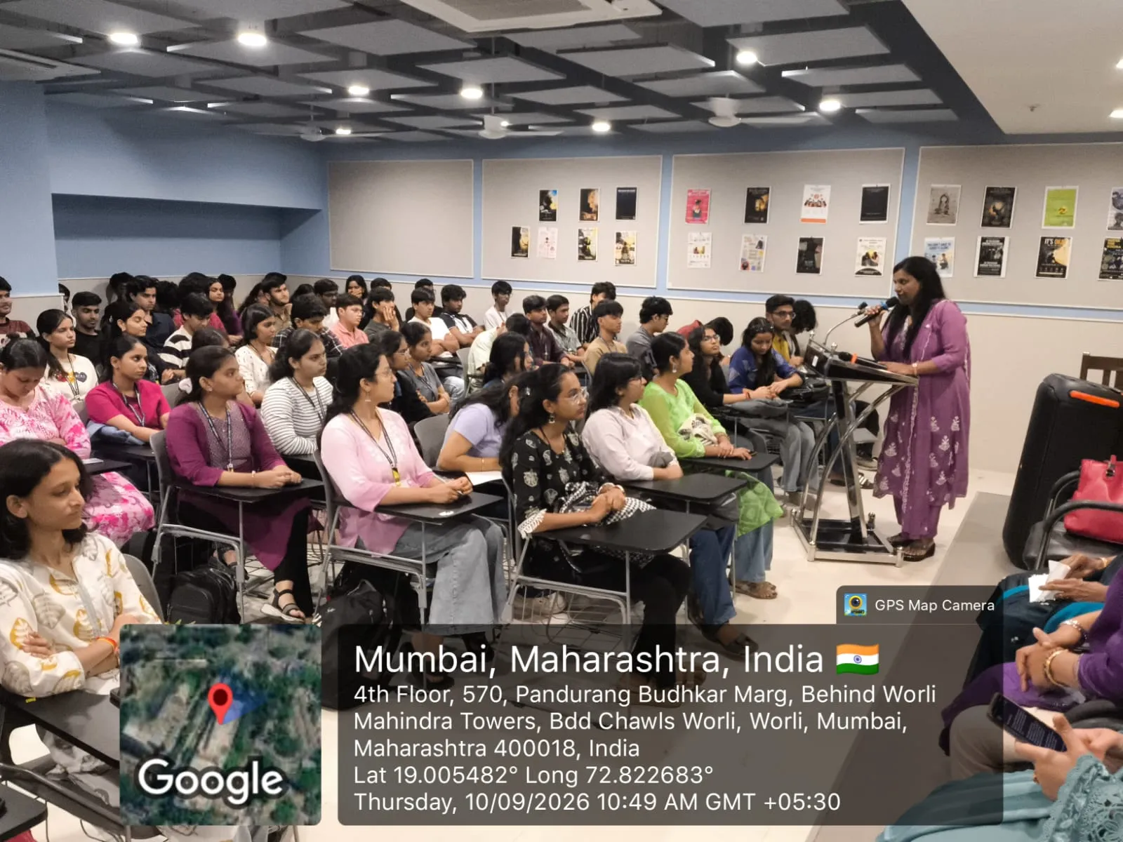 Mental Health & Well-Being Orientation Lecture — photo 2