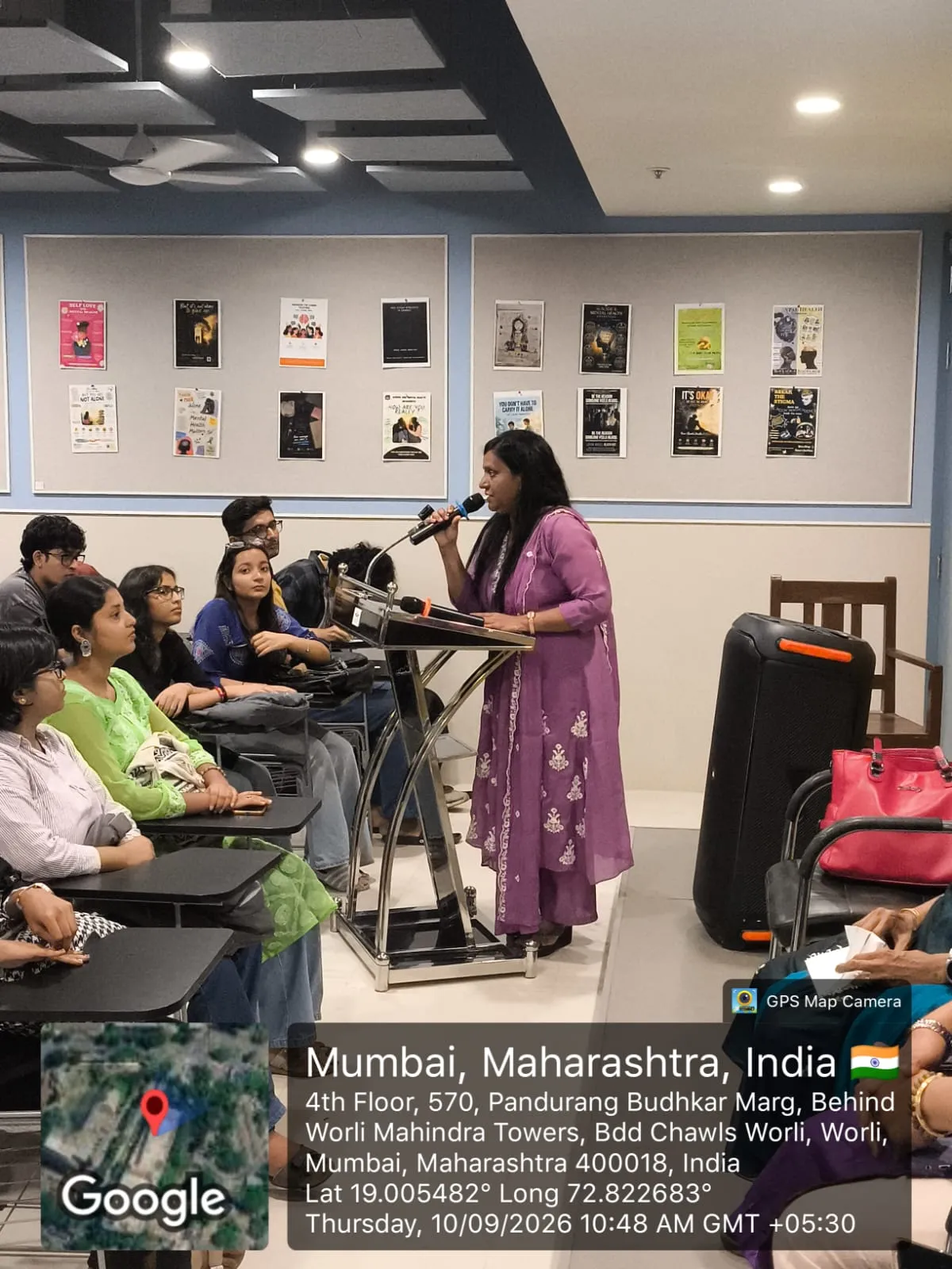 Mental Health & Well-Being Orientation Lecture — photo 3