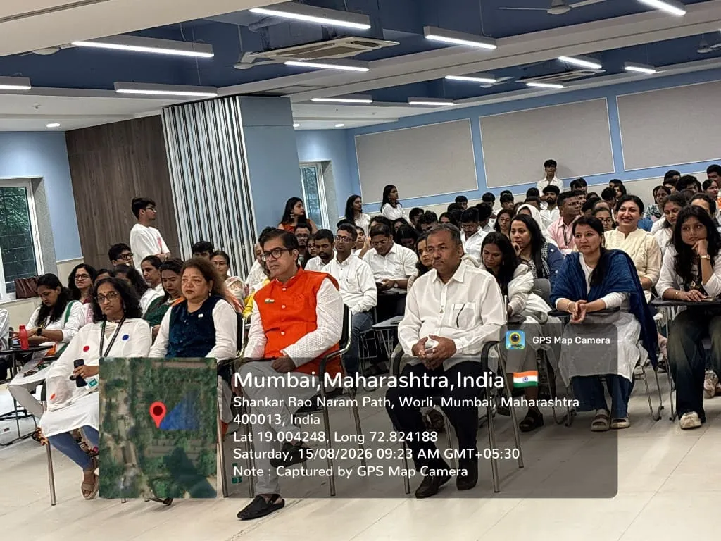 Independence Day 2026 celebration at Worli Campus — photo 3