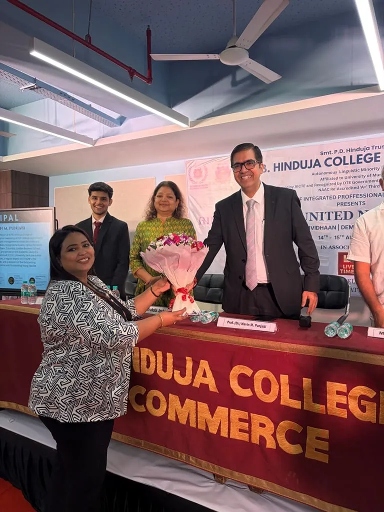 Hinduja MUN 2026 — photo 1