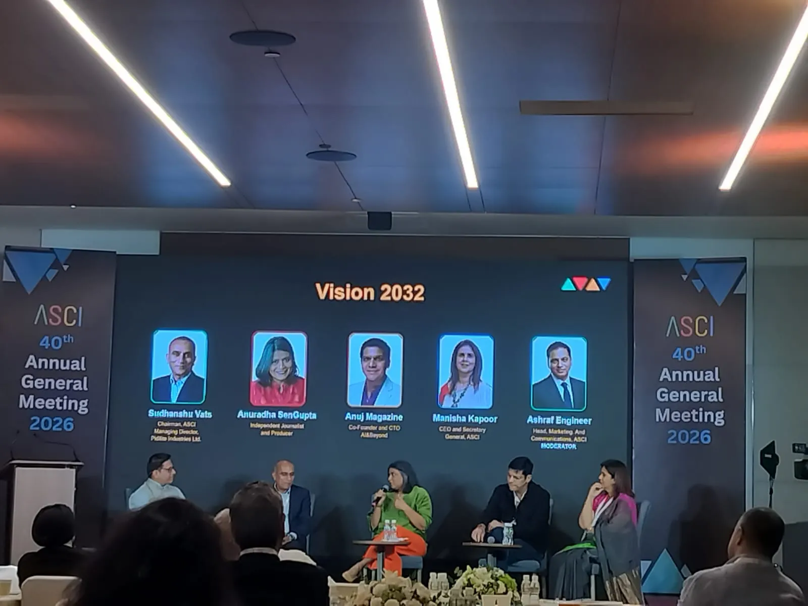 ASCI Vision 2032 Panel Discussion — photo 1