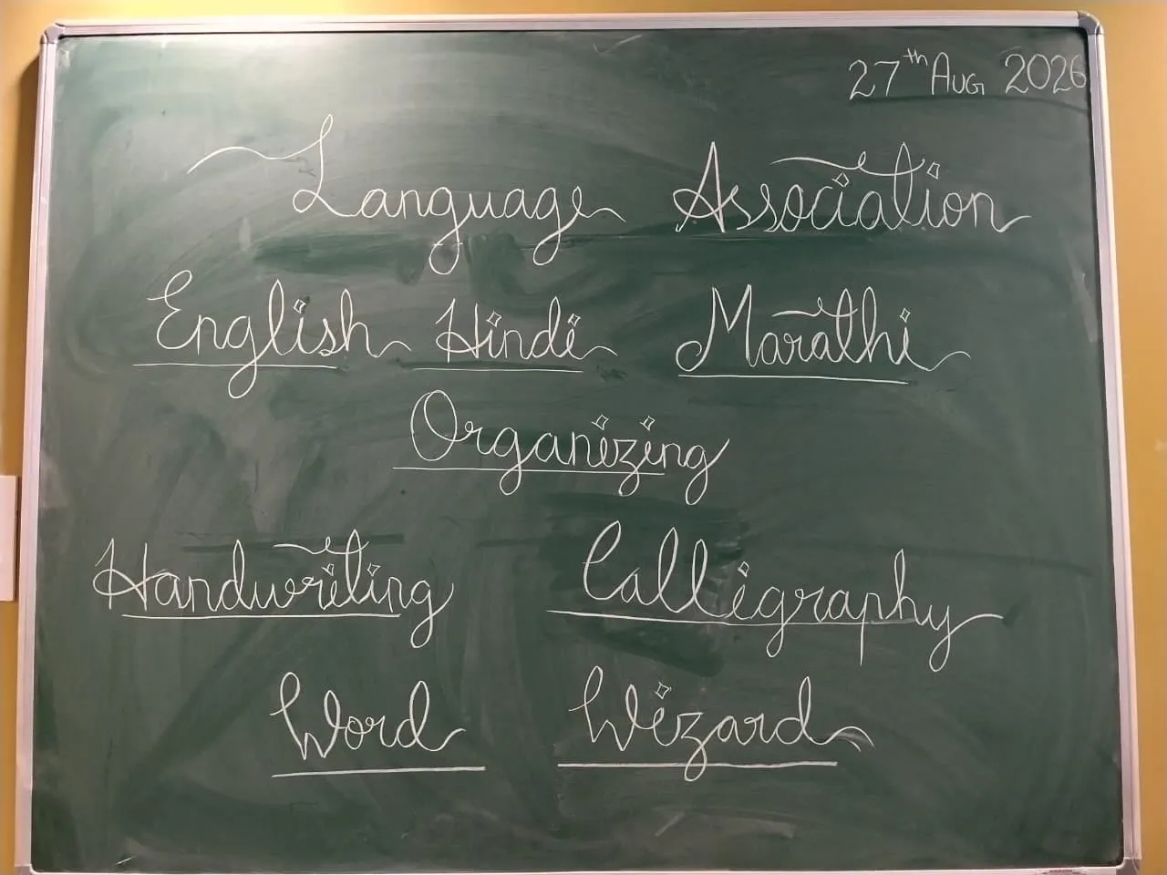 Word Wizard, Calligraphy & Handwriting Competition — photo 2