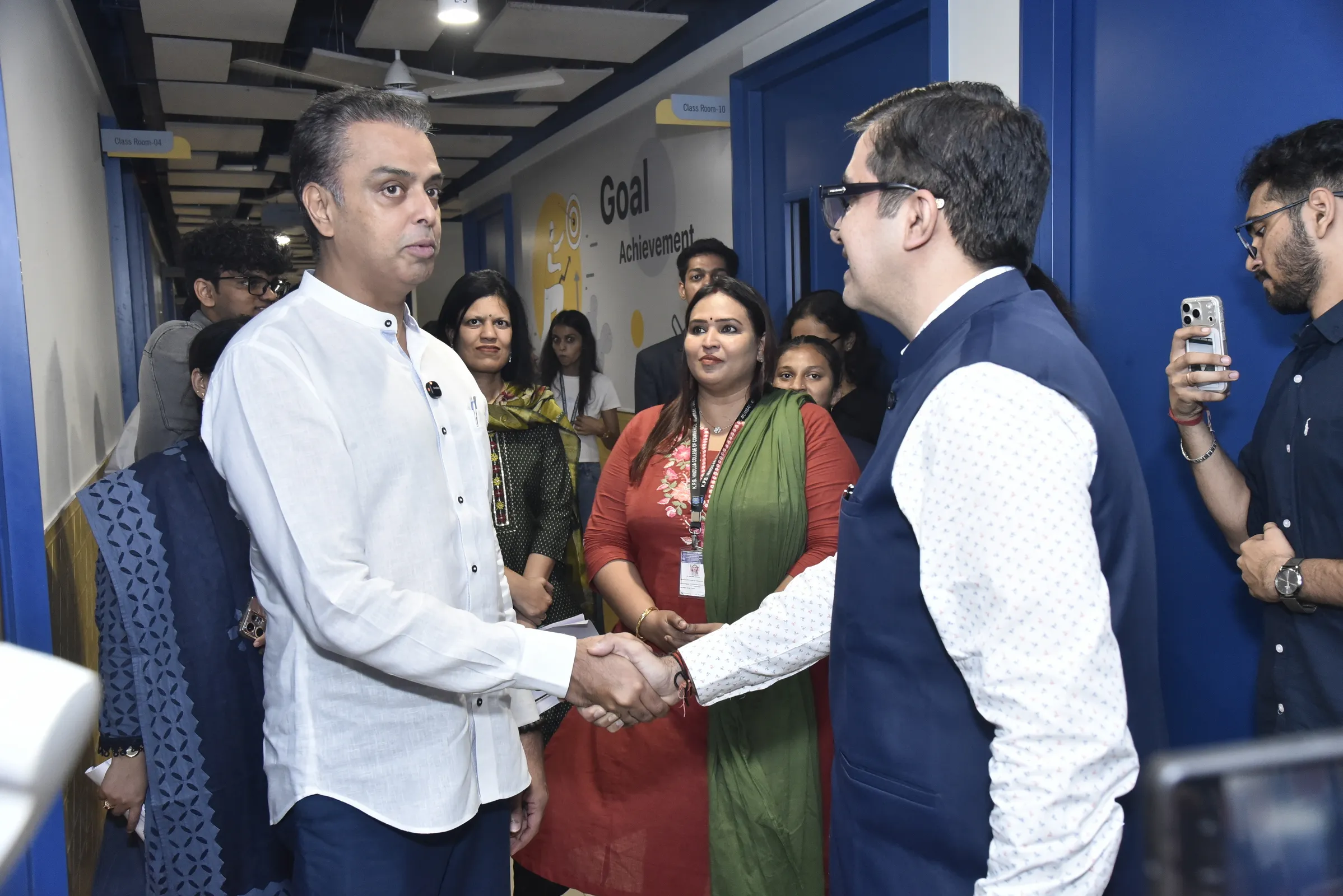 Campus Dialogue with Shri Milind Deora — photo 2