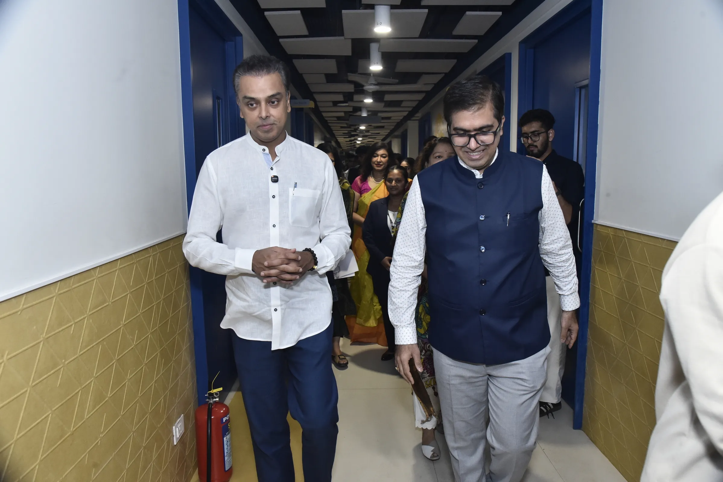 Campus Dialogue with Shri Milind Deora — photo 3