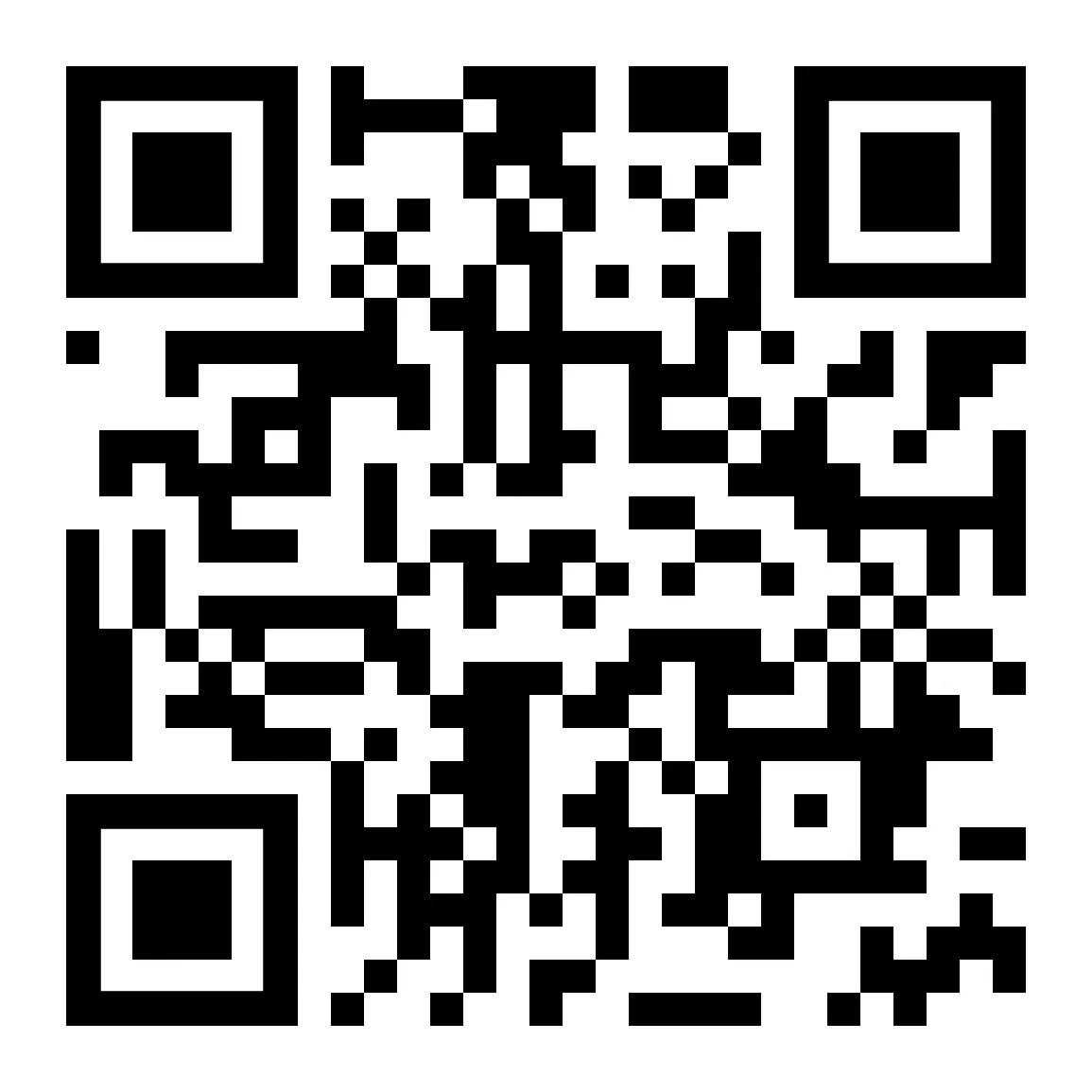 Twitter QR Code