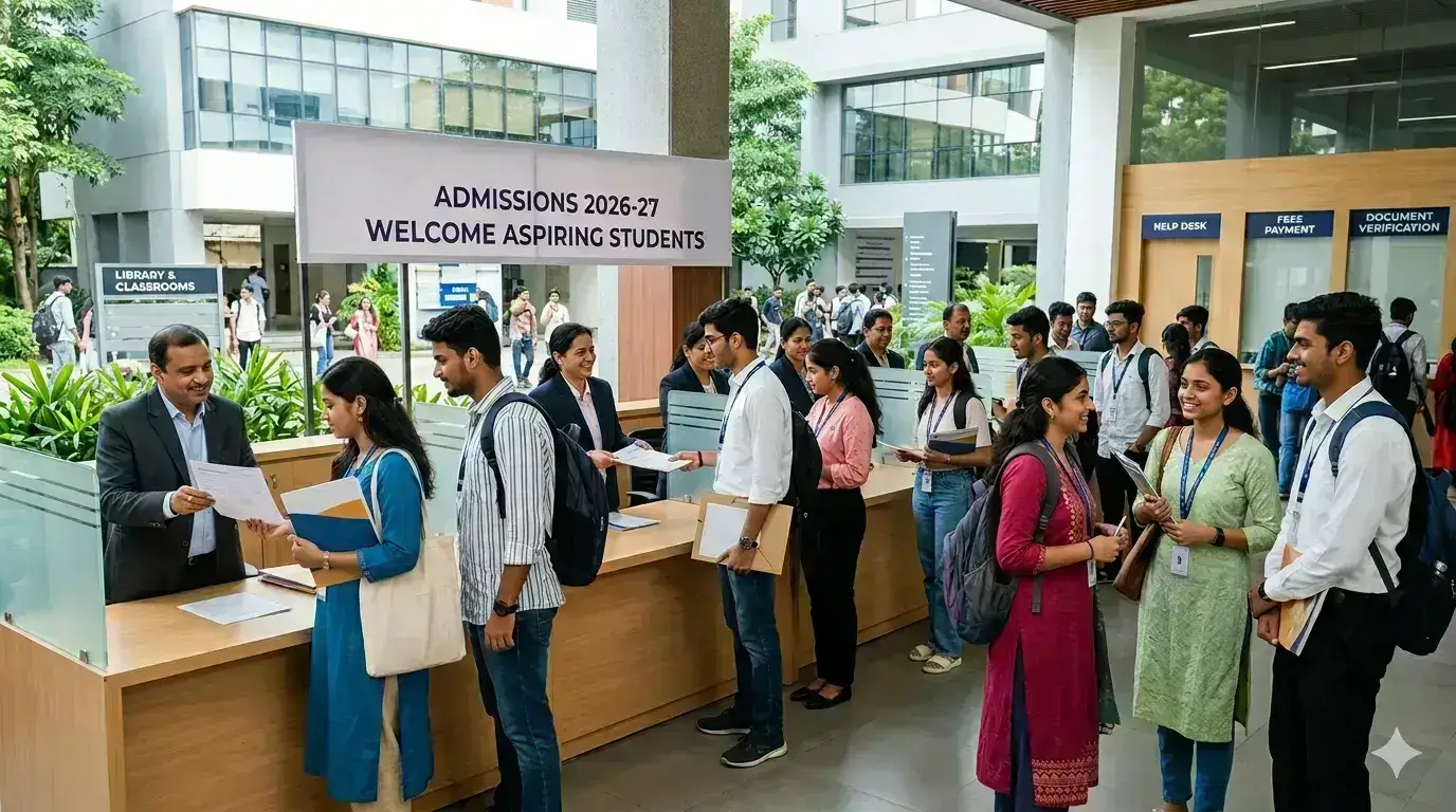 Admissions Starting Soon