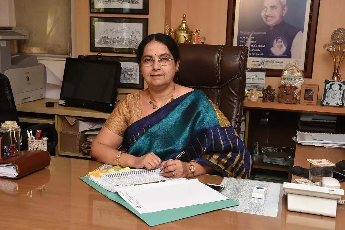 Dr. Minu B. Madlani