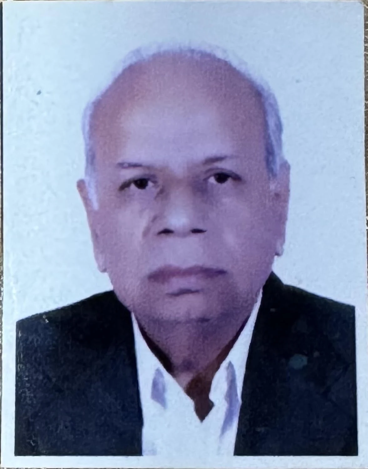 Mr Chanderbhan B. Hinduja