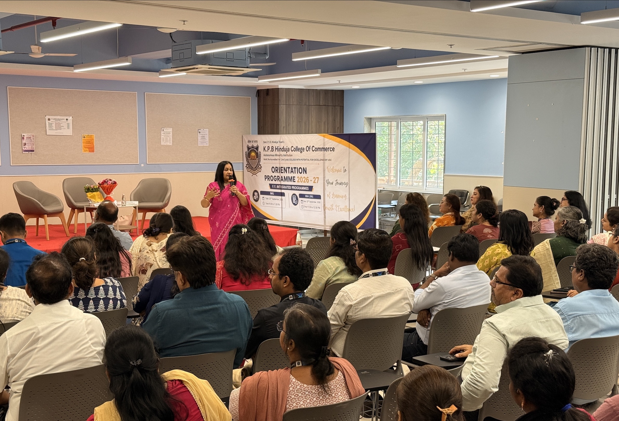 POSH Sensitization Session for Staff by Dr. Meeta Seta
