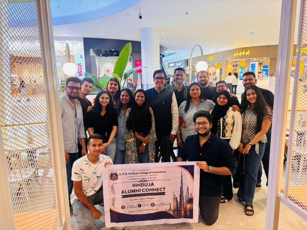 Hinduja College Launches Its First Dubai Alumni Chapter