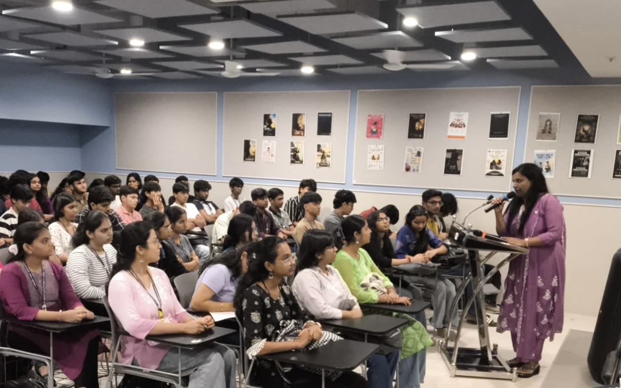 Hinduja College Hosts Mental Health  Well-Being Session