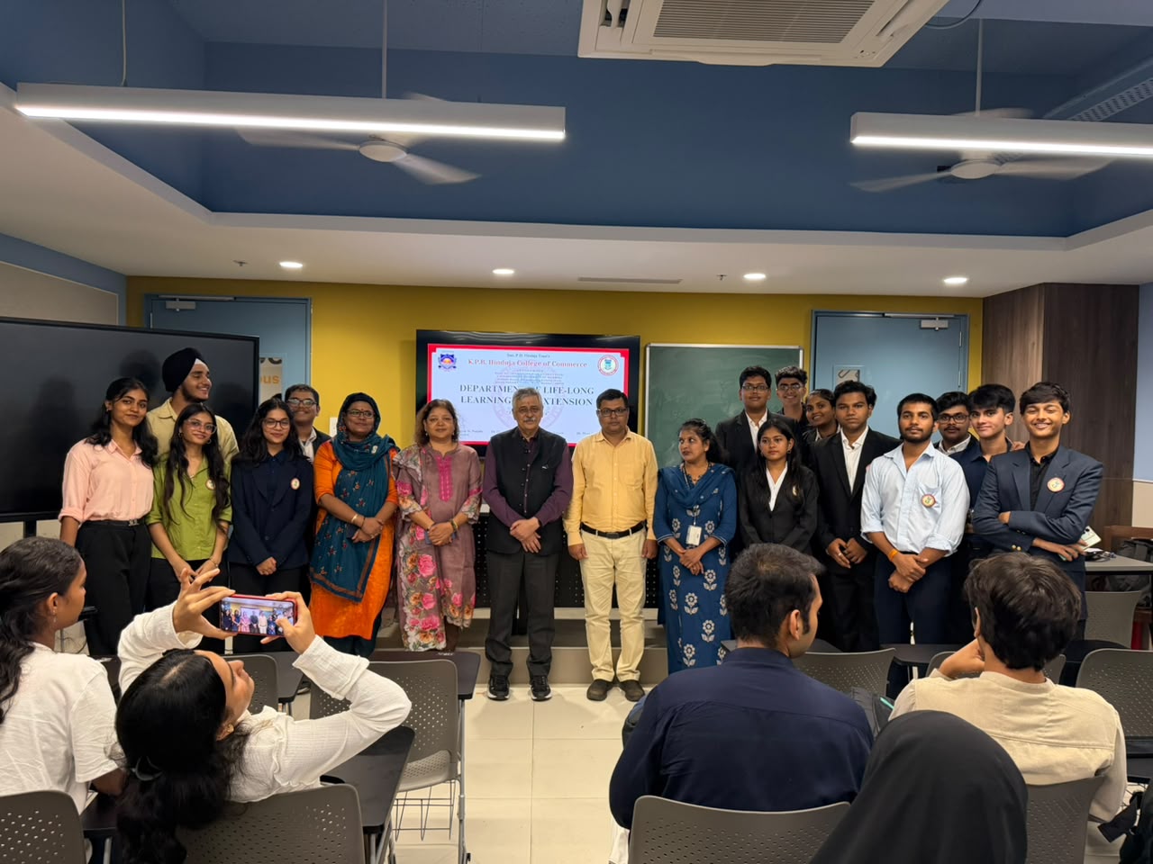 Hinduja College DLLE Kicks Off First Term Training Programme