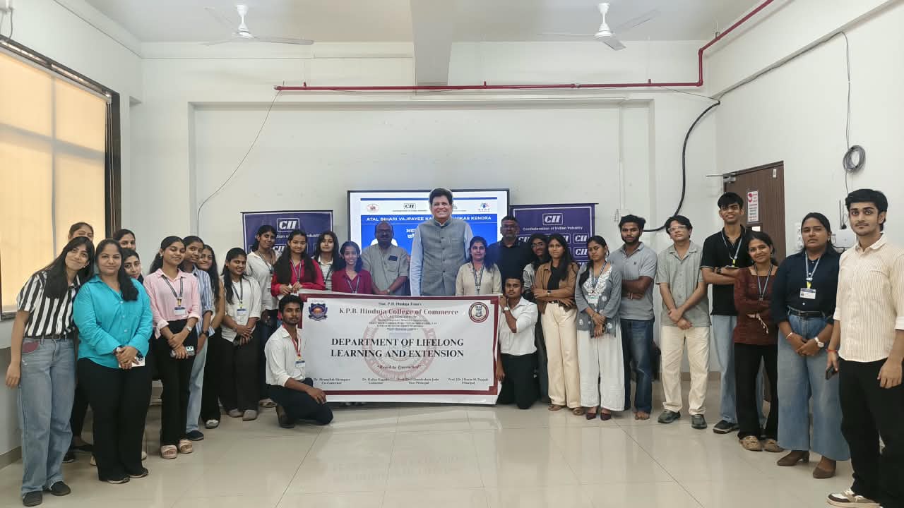 Hinduja DLLE Students Visit Atal Bihari Skill Vikas Kendra